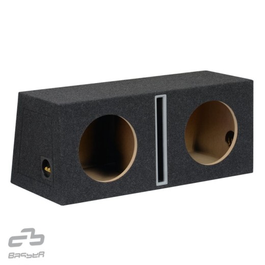 Bass-reflex double enclosure Basser B1035SX2