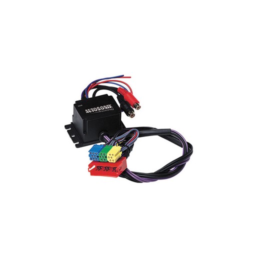 AUX adapter for VW / Audi / Škoda car radios