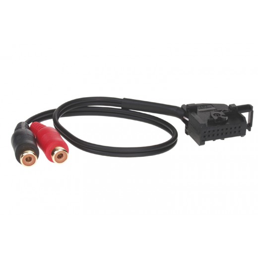 AUX input adapter VW / Audi / Škoda / Seat