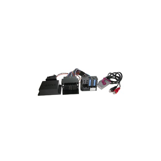 AUX input for Audi RNS-E navigation