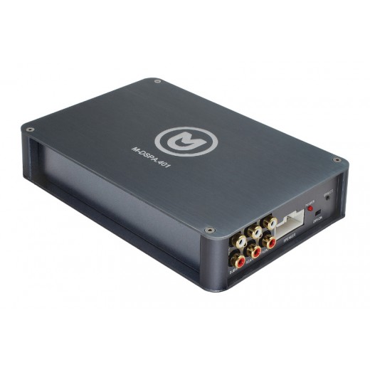 Amplifier and DSP processor Macrom M-DSPA402