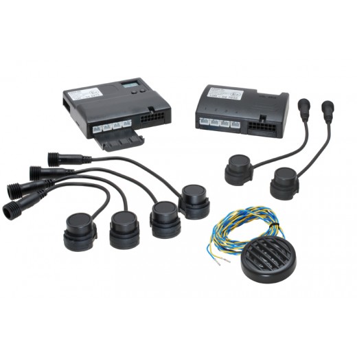 Front + rear parking sensors KBSS-6D