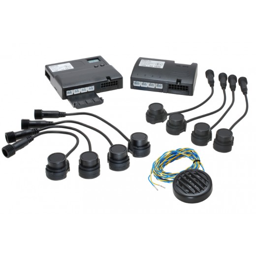 Front + rear parking sensors KBSS-8D