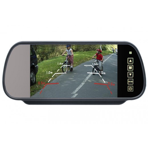 Monitor in the mirror BK-073MB