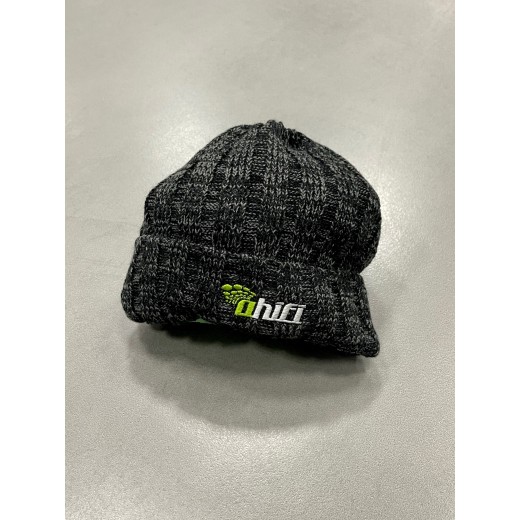 Ahifi Small Logo Winter Cap (Dark Highlight)