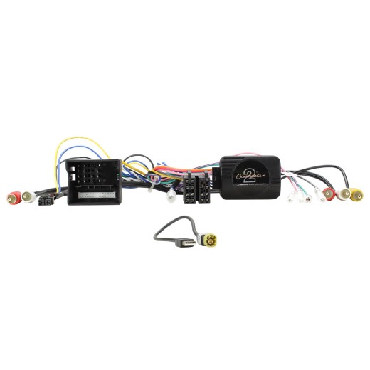 Porsche Connects2 steering wheel button control adapter CTSPO008.2