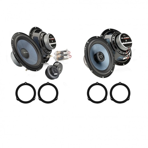 Speakers for Ford Kuga III set no. 2