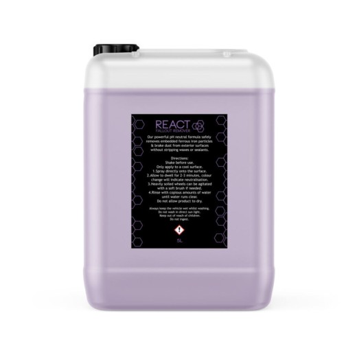 Wheel cleaner Carbon Collective React Fallout Remover Wheel Cleaner (5 l)