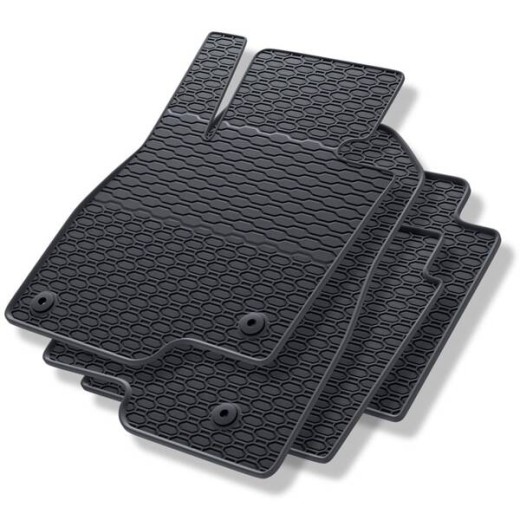 Geyer & Hosaja rubber car mats for Mazda 6 sedan (2012 ->)