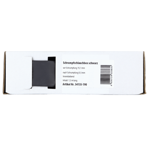 ACV heat shrink tubing with adhesive 19.1 mm / 1.5 m
