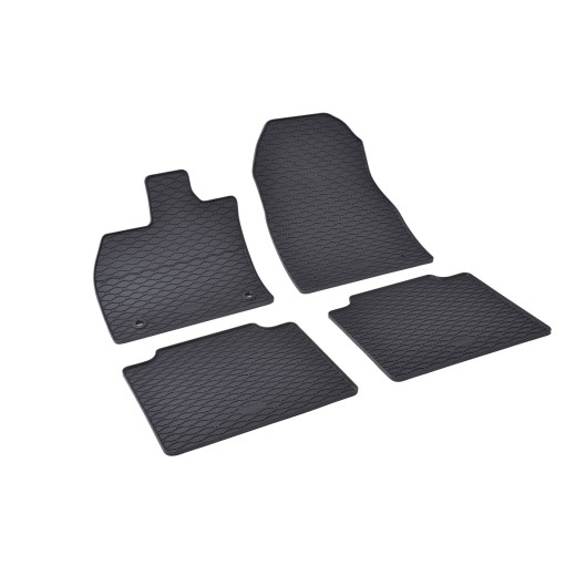 Rigum rubber car mats for Toyota bZ4X (2022-) / Subaru Solterra (2022-) / Lexus RZ (2022-)