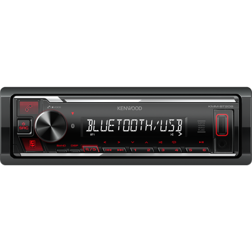 Car radio without CD drive Kenwood KMM-BT209