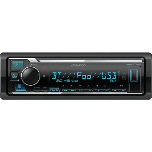 Kenwood KMM-BT309 car radio without mechanics
