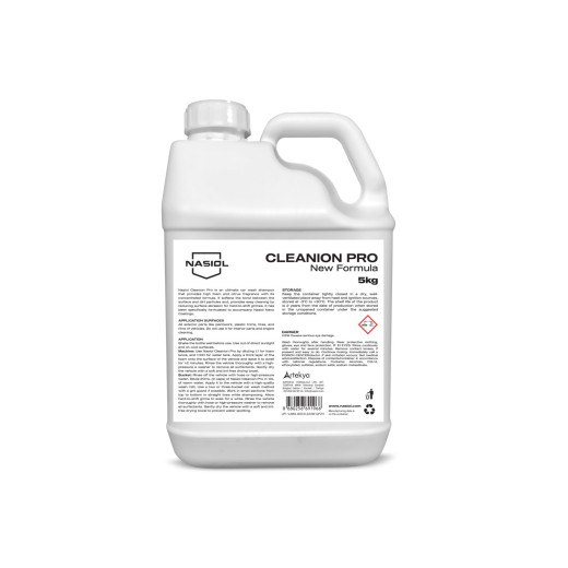 Car shampoo Nasiol CLEANION PRO-L (5 l)
