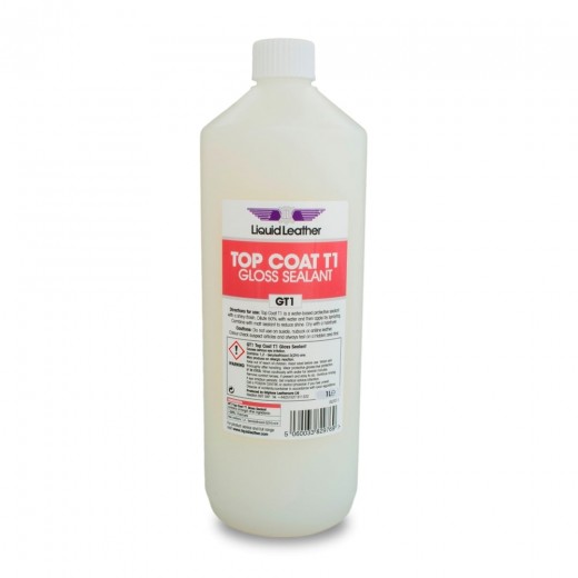 Gliptone Liquid Leather GT1 Top Coat T1 Gloss Sealant (1000 ml)