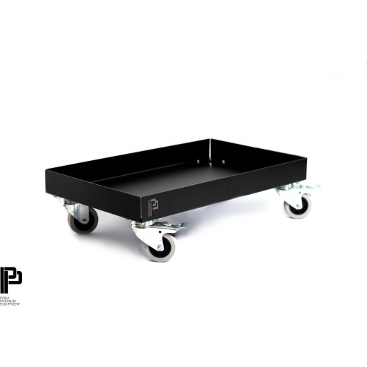 Metal trolley Poka Premium Low trolley for accessories
