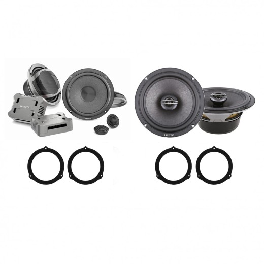 Speakers for Ford Kuga III set no. 3