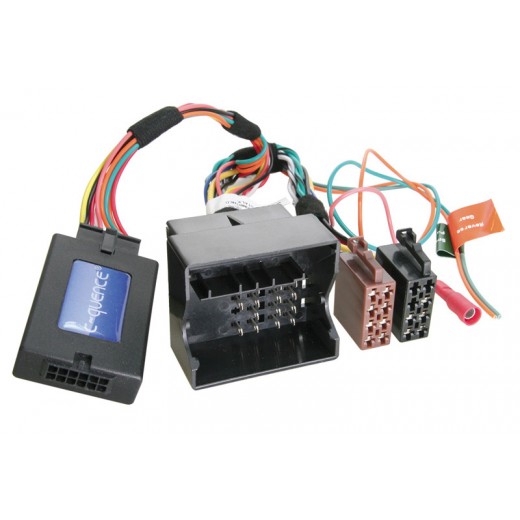 ConnectS2 adapter for Mercedes steering wheel controls