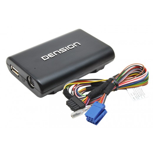 Dension Gateway Lite3 iPod / USB input Alfa Romeo / Fiat / Rover / Lancia