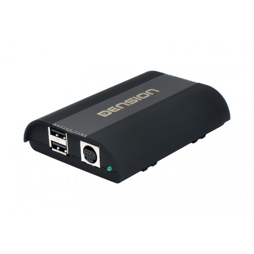Dension DAB+U radio receiver