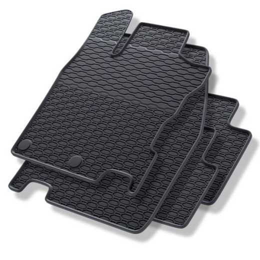 Geyer & Hosaja rubber car mats for Nissan Qashqai (2013 - 2021)