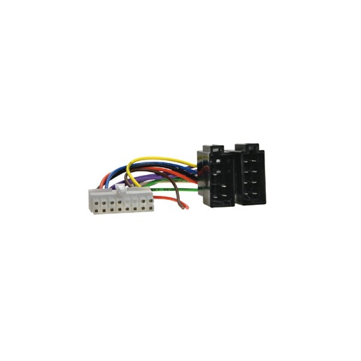 Alpine 16 pin - ISO connector