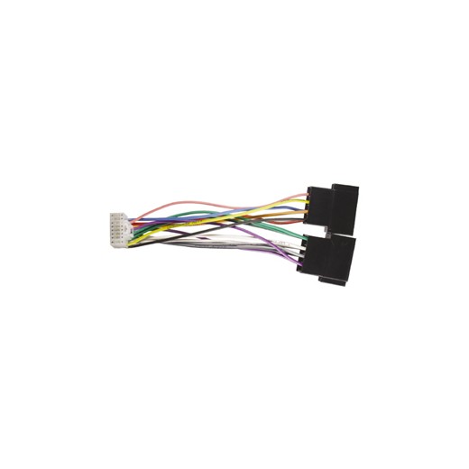Alpine 16 pin - ISO connector