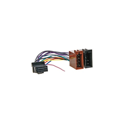 Alpine 16 pin - ISO connector