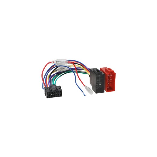 Alpine 16 pin - ISO connector