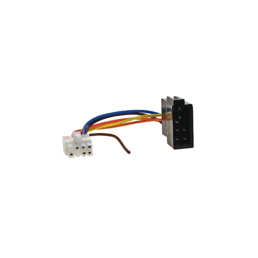 Clarion 8 pin - ISO connector