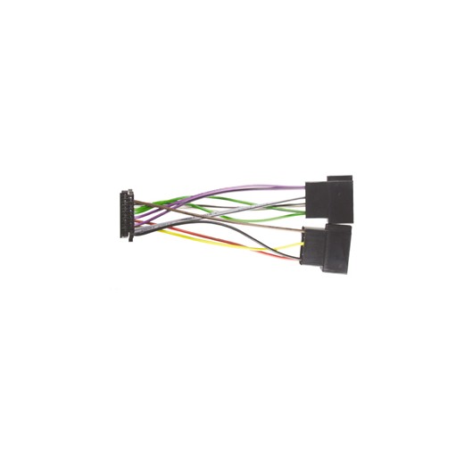 JVC 13 pin - ISO connector