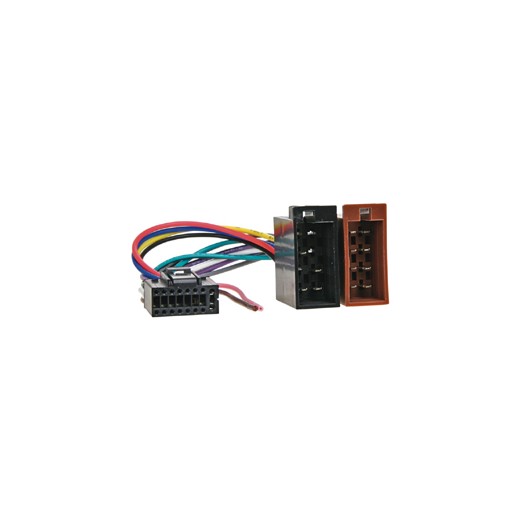 JVC 16 pin - ISO connector