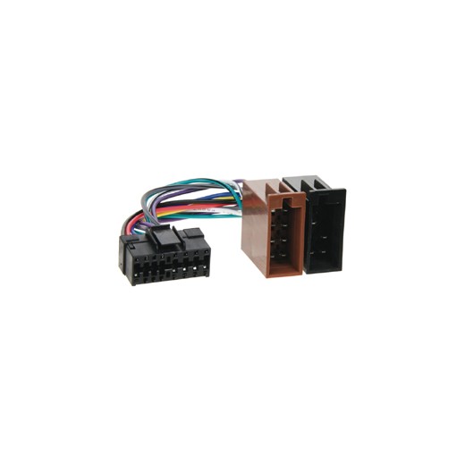 JVC 16 pin - ISO connector