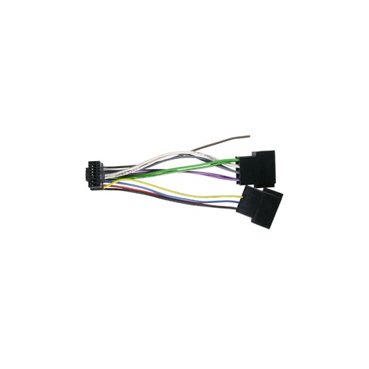 Panasonic 16 pin - ISO connector