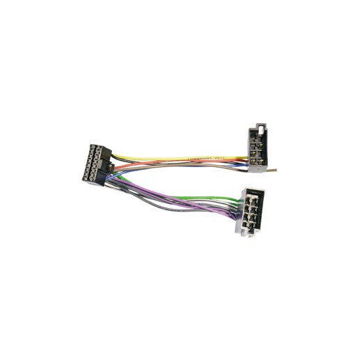 Panasonic 16 pin - ISO connector