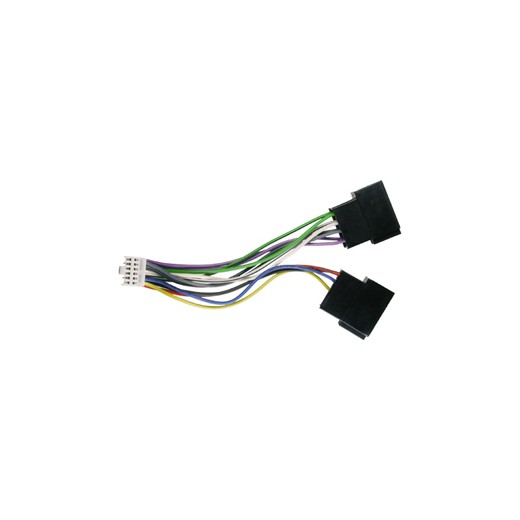Panasonic 12 pin - ISO connector