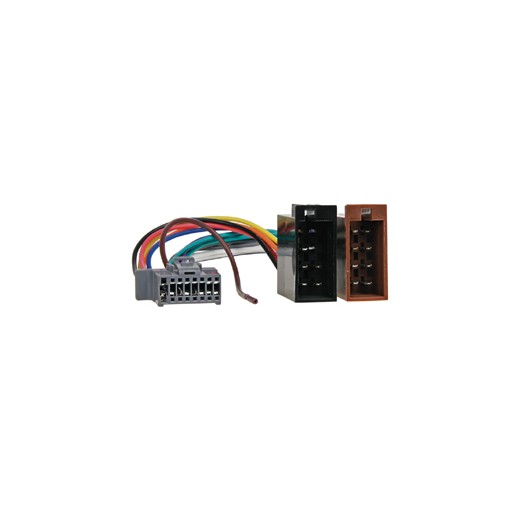 Panasonic 16 pin - ISO connector