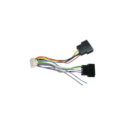 Panasonic 16 pin - ISO connector