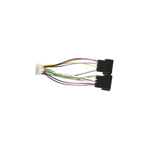 Panasonic 16 pin - ISO connector