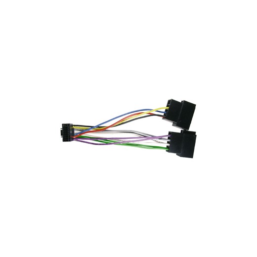 Pioneer 16 pin - ISO connector