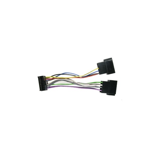 Pioneer 16 pin - ISO connector