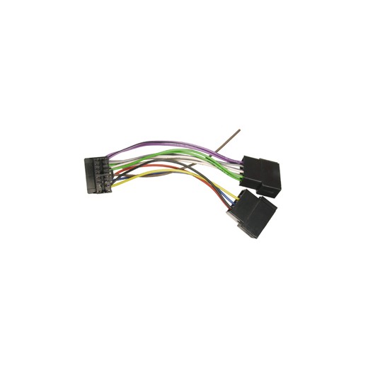 Pioneer 16 pin - ISO connector
