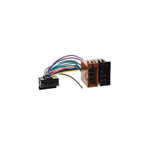 Pioneer 16 pin - ISO connector