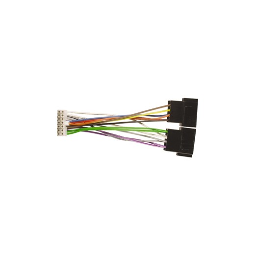 Pioneer 14 pin - ISO connector