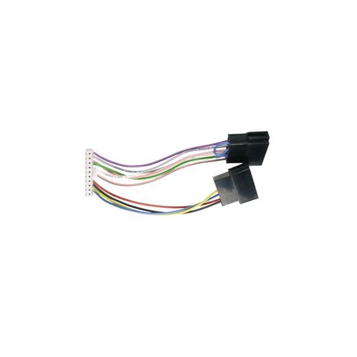 Pioneer 10 pin - ISO connector