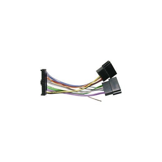 Pioneer 15 pin - ISO connector