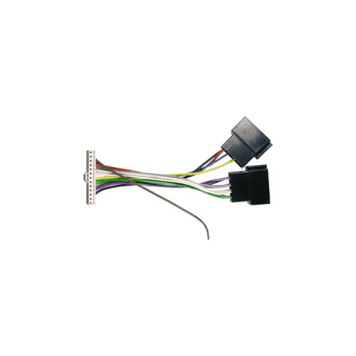 Pioneer 13 pin - ISO connector