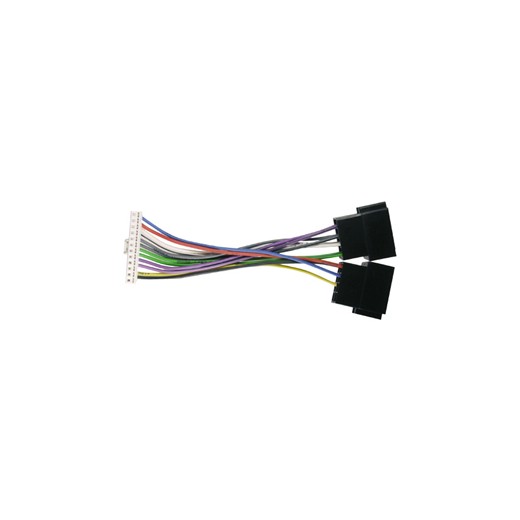 Pioneer 12 pin - ISO connector