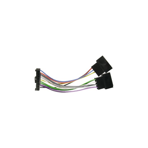 Pioneer 12 pin - ISO connector