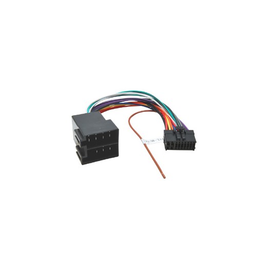 Pioneer 18 pin - ISO connector